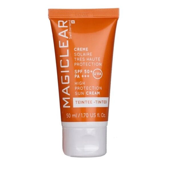 Magiclear Crème Solaire Teintée SPF 50+ – 50ml