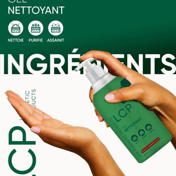 Alternative view of LCP Acne Gel Nettoyant 350ml