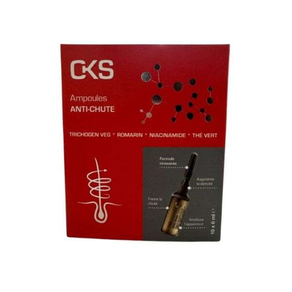 CKS Ampoules Anti-Chute 10x6ml | CKS