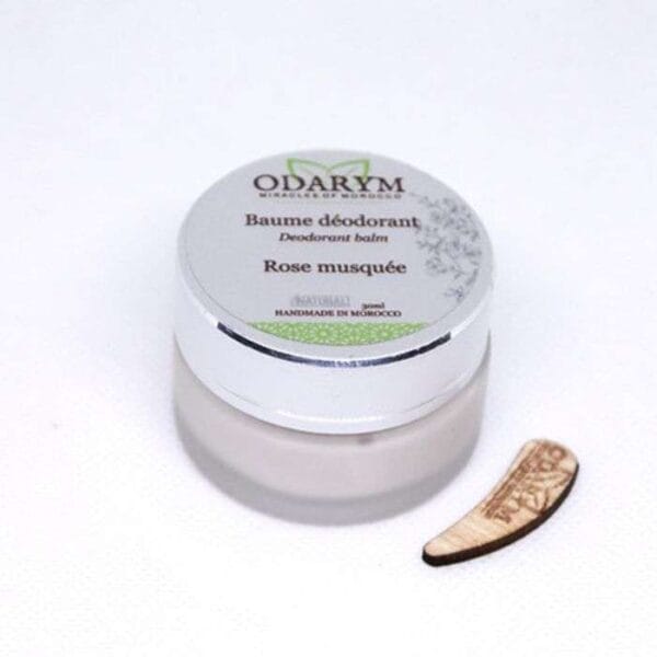 Odarym Odarym Baume Déodorant Rose Musquée : Solution terne