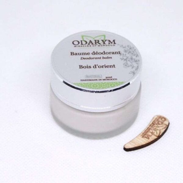 Odarym Baume Déodorant Naturel Bois d’Orient | Odarym