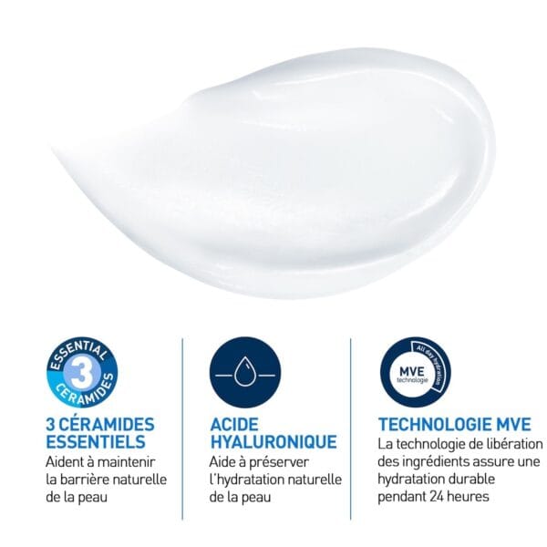 CeraVe Baume Hydratant Nourrissant Peau Sèche à Très Sèche | 177ml Parapharmacie Casablanca