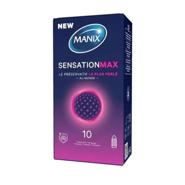 Manix Manix Sensation Max – 10 Piéces : Solution tout type