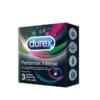 Durex Durex Performax Intense 3 Préservat : Solution terne