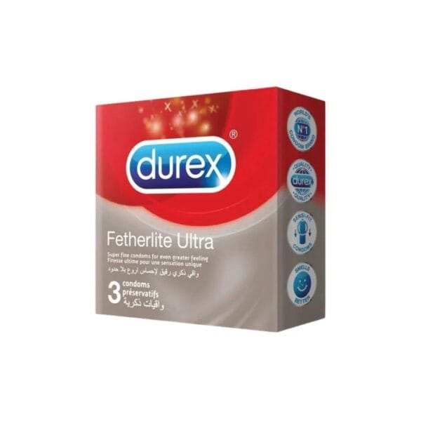 Alternative view of Durex Fetherlite Ultra 3 Préservatifs