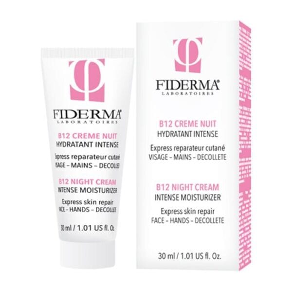Fiderma B12 Crème de Nuit Régénérante 30 ml