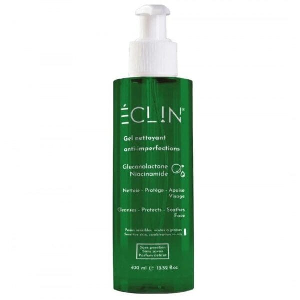 Eclin Eclin Gel Nettoyant Anti-Imperfecti : Solution grasse