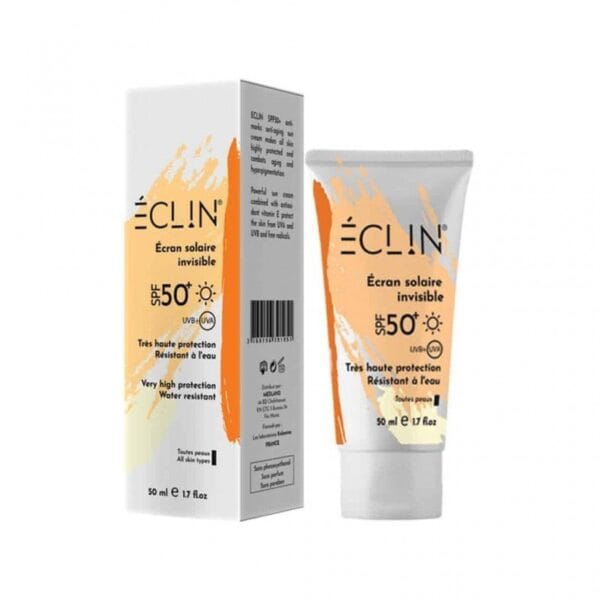 Eclin Écran Solaire Invisible SPF 50+ – 50ml | Eclin