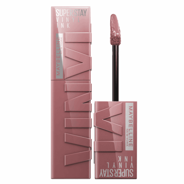 Maybelline Superstay Vinyl Ink Gloss N° 110 Awestruck