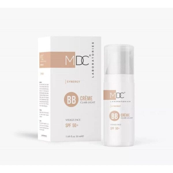 MDC Synergy BB Crème Claire SPF50+ 50ml