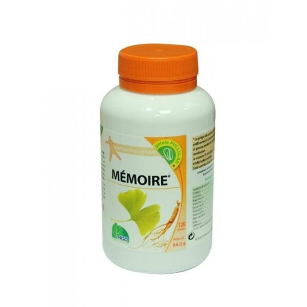 MGD Nature Complexe Mémoire – 120 Gélules