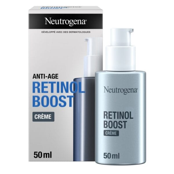 Neutrogena Retinol Boost Crème Anti-Âge Visage 50ml