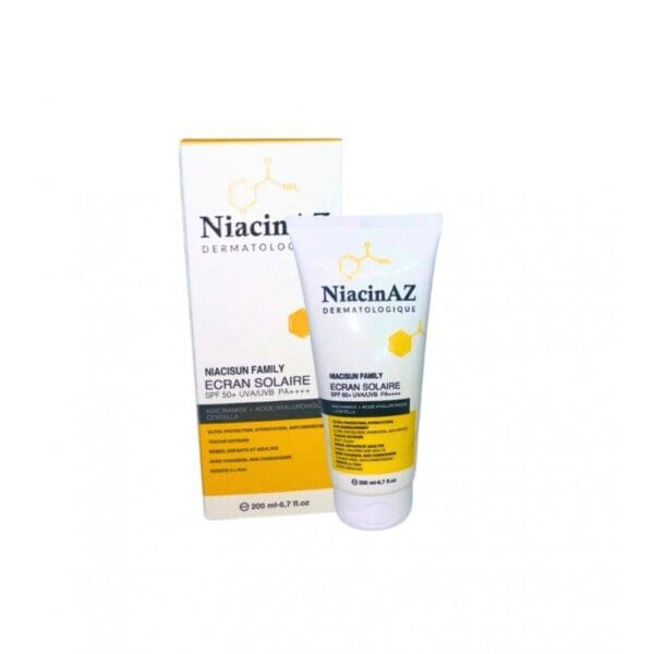 NiacinAZ Niacisun Family Écran Solaire SPF50+ | NiacinAZ