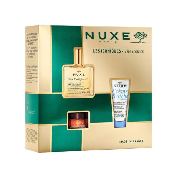 Nuxe Coffret Les Iconiques – Soin Visage et L | Nuxe