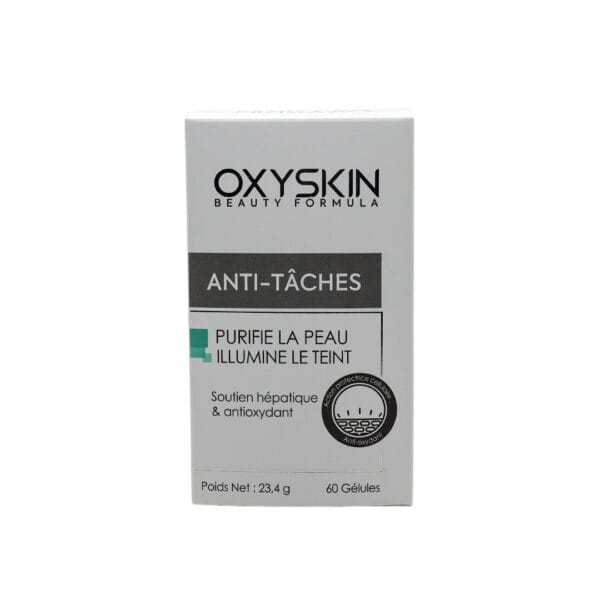 Oxyskin Éclat Anti-Tâches – 60 Gélules
