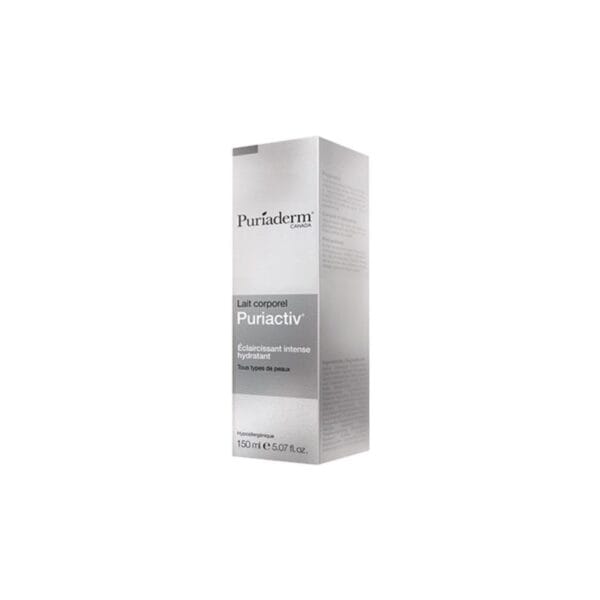 Puriaderm Puriactiv Lait Corporel Éclaircissant Intense H…