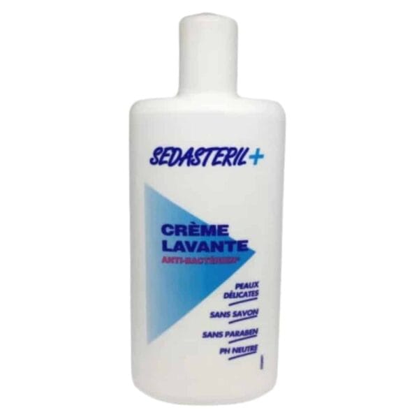 Sedasteril Crème Lavante Anti-Bactérienne 125ml