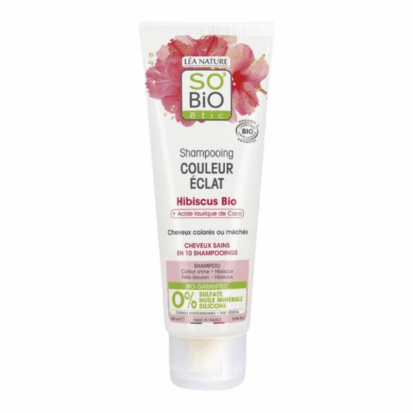 So Bio Étic Shampooing Couleur Éclat Hibiscus 250ml