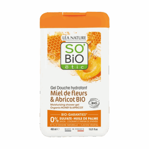So Bio Gel Douche Hydratant au Miel de Fleurs | So Bio Etic