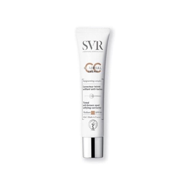 SVR SVR Clairial CC Crème SPF50+ Medium : Solution sensible