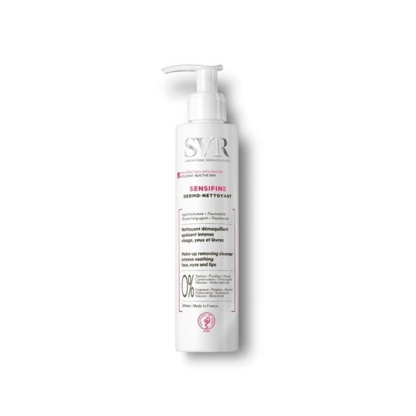 SVR SVR SENSIFINE Dermo-Nettoyant Douce : Solution sensible