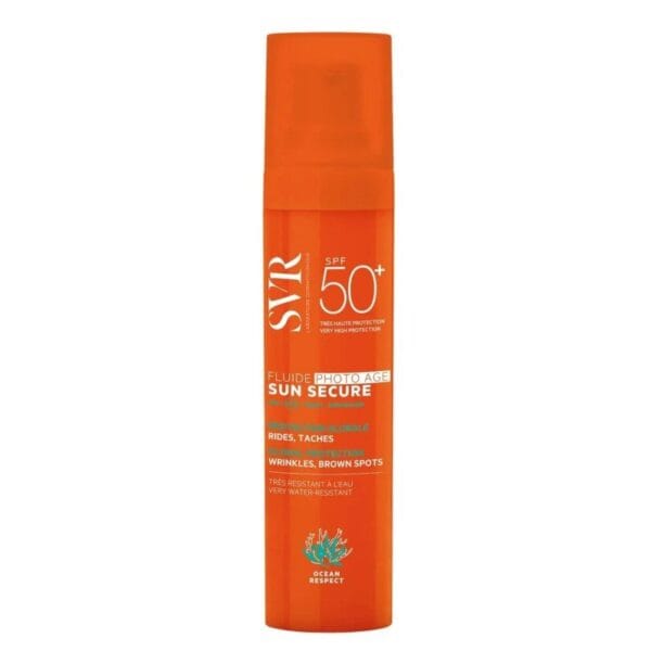 SVR SVR Sun Secure Fluide Photo-Age SPF : Solution tout type