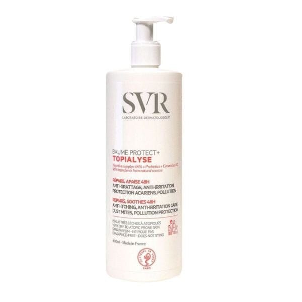 SVR SVR Topialyse Baume Protect+ 400ml : Solution tout type