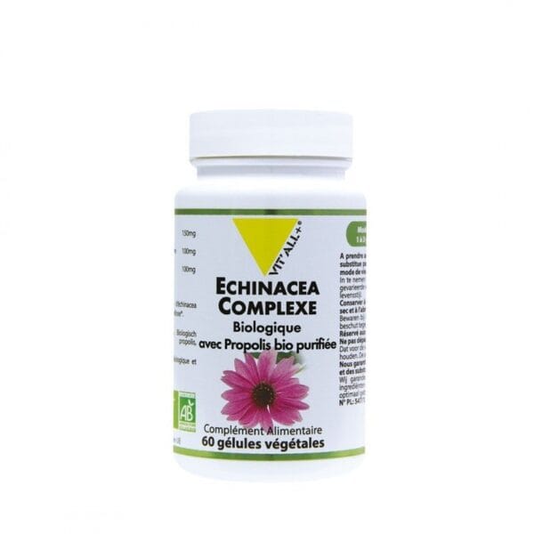 VITALL+ Echinacea Complexe Bio avec Propolis | Vitall+