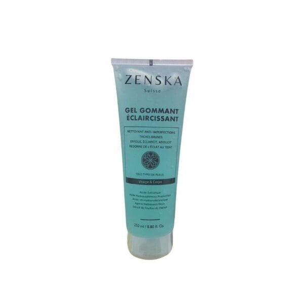 Zenska Gel Gommant Éclaircissant Anti-Taches 250ml