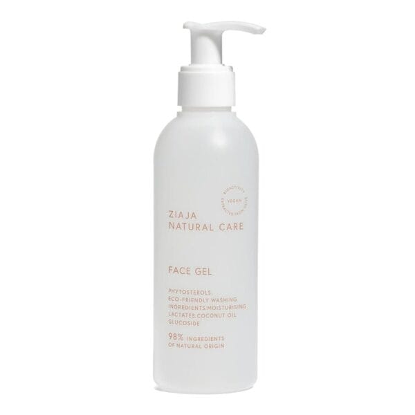 Ziaja Gel Nettoyant Visage Natural Care 190ml | Ziaja