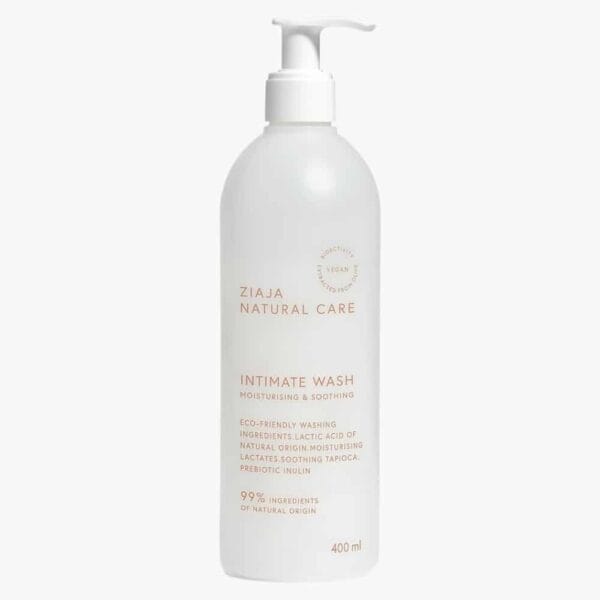 Ziaja Natural Care Gel Nettoyant Intime Apaisant 400ml Vegan