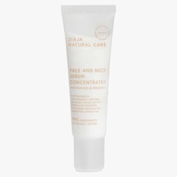 Ziaja Natural Care Sérum Concentré Visage et Cou 30ml