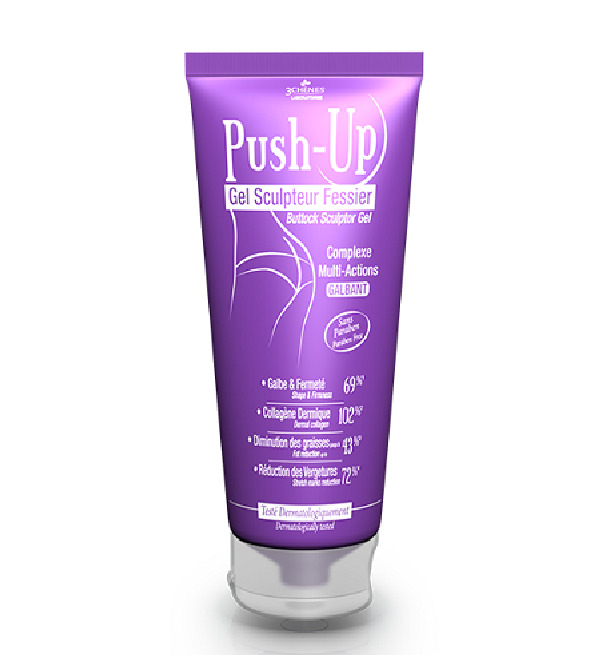 3Chenes Push-Up Fessier Gel sculpteur fessier 200ml | Acheter au Maroc