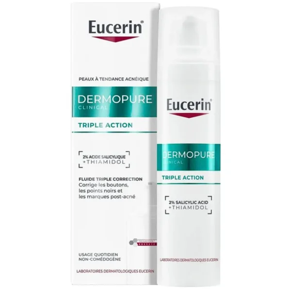 Eucerin DERMOPURE TRIPLE ACTION SERUM | Eucerin