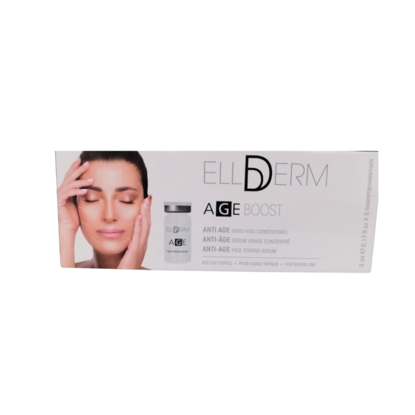 Ellderm Age Boost Anti-Age 5ml*5amp | Acheter au Maroc