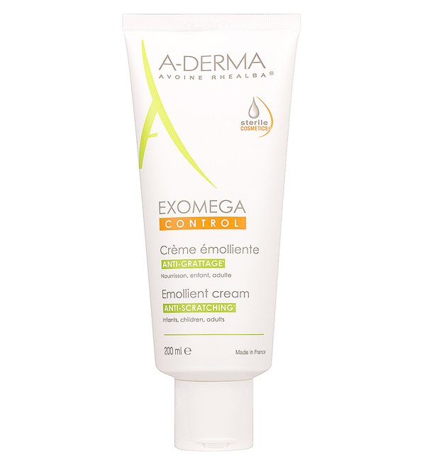 A-Derma Exomega Control Crème émolliente - 200 ml | Acheter au Maroc