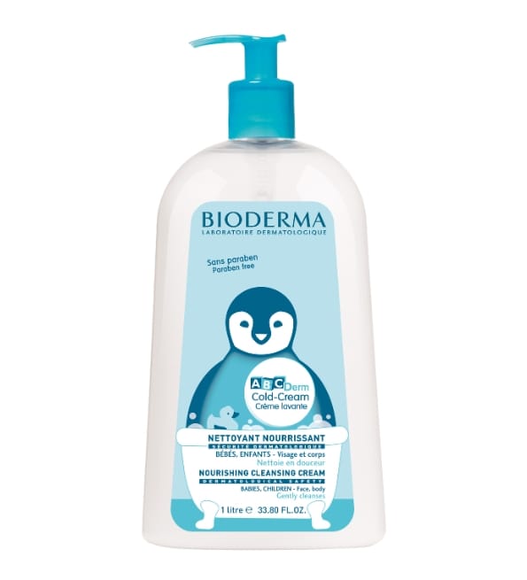 ABCDERM COLD CREAM CREME LAVANTE 1L | Acheter au Maroc