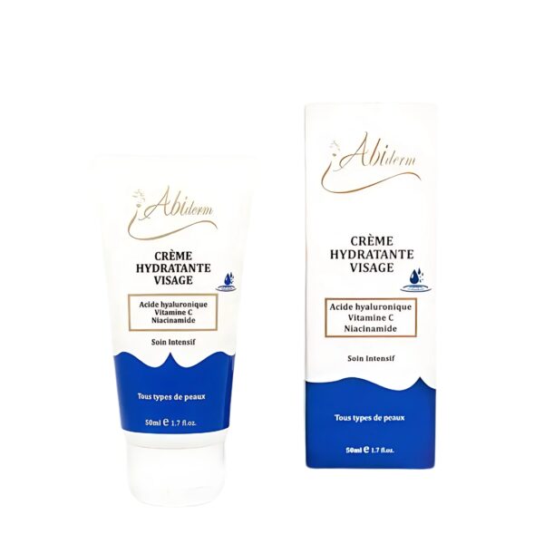 Abiderm Creme Hydratante Visage 50ml | Acheter au Maroc