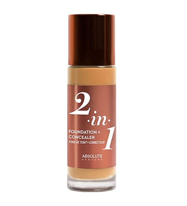 Absolute New York 2in1 Foundation & Concealer Cool Beige 35ml | Acheter au Maroc