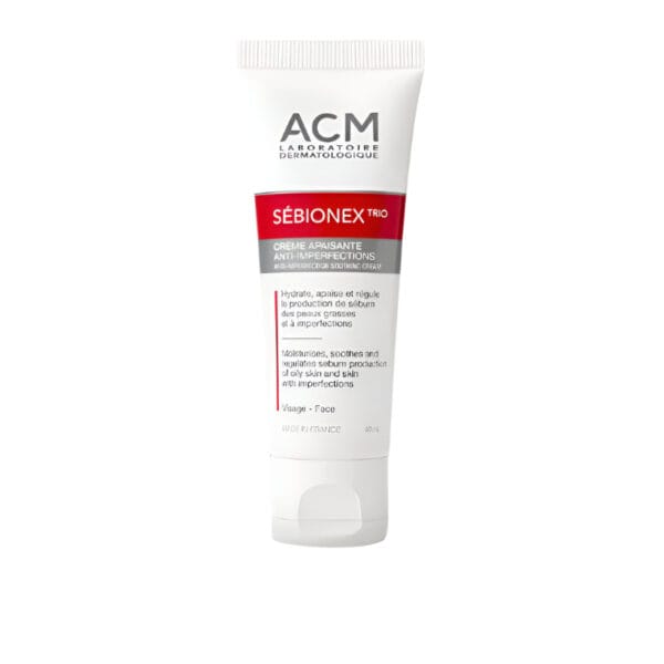 ACM ACM Sébionex Trio Crème Apaisante A : Solution grasse