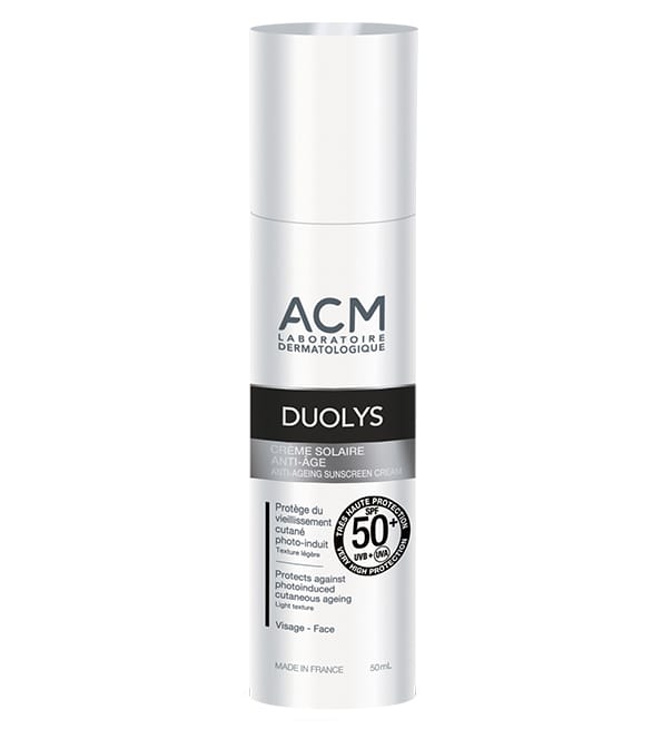 Acm Duolys solaire Spf 50+ - 50 ml | Acheter au Maroc
