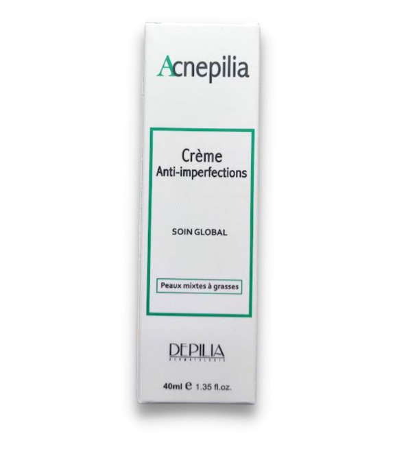 Acnepilia Creme Anti-Imperfection 40ml | Acheter au Maroc
