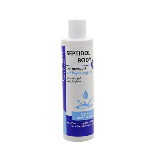 ADDAX SEPTIDOL 5 Body 250ml | Acheter au Maroc