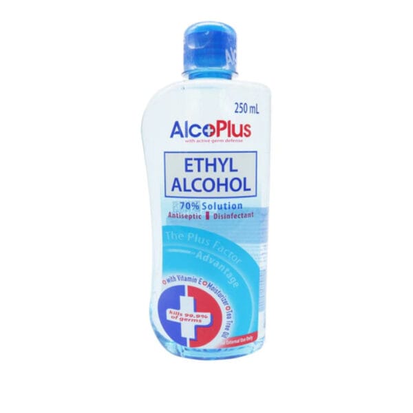 Alcoplus Alcool Ethylique 70% 250ml | Acheter au Maroc