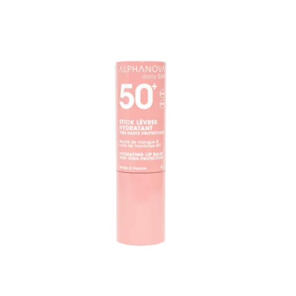 Alphanova Stick Levres Hydratant Spf50+ 4g | Acheter au Maroc