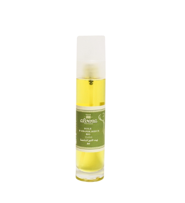 ALVENA HUILE D'AMANDE DOUCE 50 ML | Acheter au Maroc