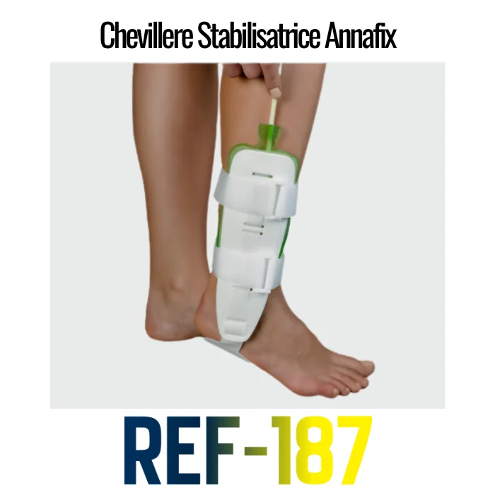 ANNAFIX Chevillere Stabilisatrice REF-187 Parapharmacie Casablanca ANNAFIX Chevillere Stabilisatrice REF-187 | Acheter au Maroc