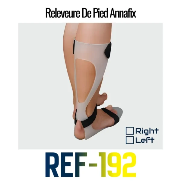 ANNAFIX Releveure De Pied Droit Taille L REF-192 | Acheter au Maroc