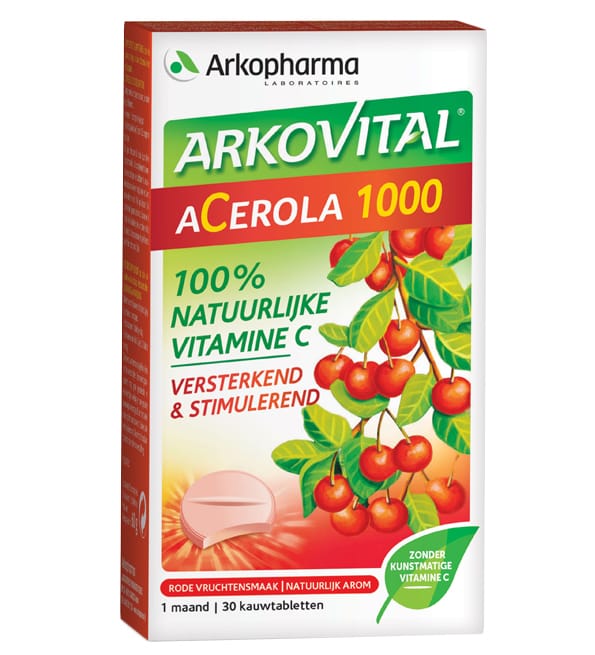 ARKOPHARMA Acerola 1000 | Acheter au Maroc