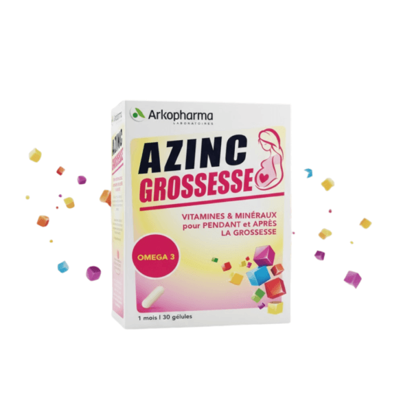 Arkopharma - Azinc Grossesse - 30 Comprimés | Acheter au Maroc